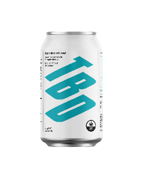 TBD DRINK 4MG BLUE GREEN TEA 24C