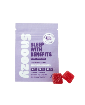 SNOOZY GUMMY 2PK SLEEP 20CT