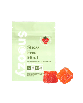 SNOOZY GUMMY 2PK STRESS FREE 20C