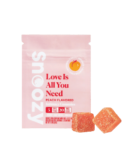 SNOOZY GUMMY 2PK LOVE 20CT