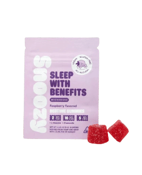 SNOOZY GUMMY 2PK MICRO SLEEP 20C