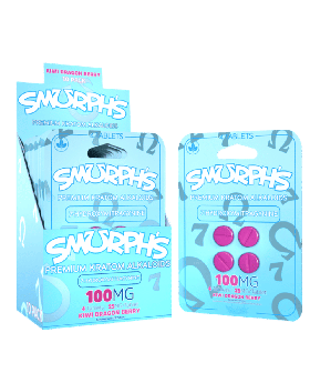 SMURPHS 7OH 25MG 4PK KIWI 10CT