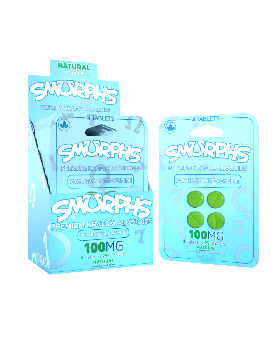 SMURPHS 7OH 25MG 4PK NATURAL 10C