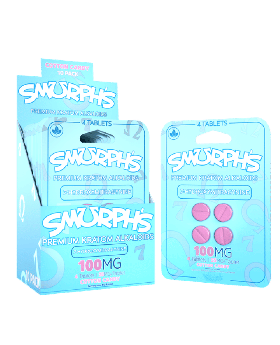 SMURPHS 7OH 25MG 4PK COTTON 10CT