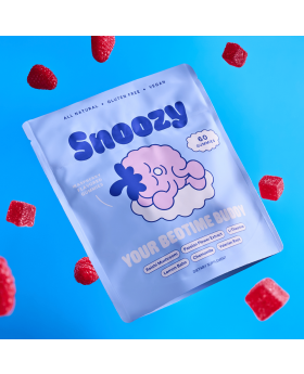 SNOOZY GUMMY BEDTIME BUDDY 1CT