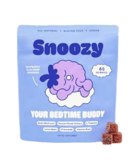 SNOOZY GUMMY BEDTIME BUDDY 1CT