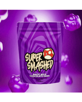 SUPER SMASH GEMS MILK 1CT