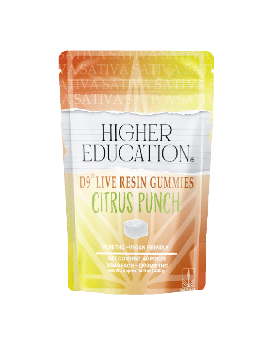 HIGHER EDU GUMMY 1200MG CITRUS