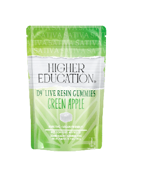 HIGHER EDU GUMMY 1200MG GRE APPL