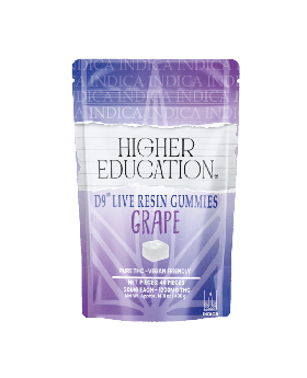 HIGHER EDU GUMMY 1200MG GRAPE