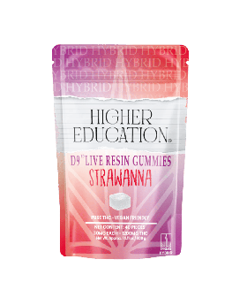HIGHER EDU GUMMY 1200MG STRAWANN
