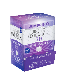 HIGHER EDU GUMMY 1500MG GRAPE 50