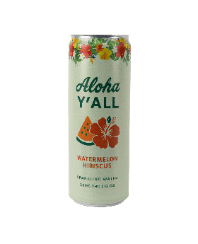 ALOHA DRINK SELTZER WATERMELN 4C