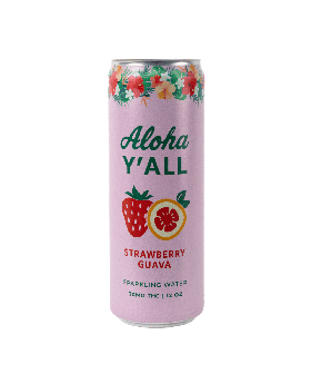 ALOHA DRINK SELTZER STRAW 4CT