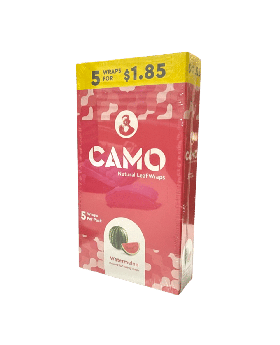 CAMO WRAPS 5F1.85 WATERMELN 10/5