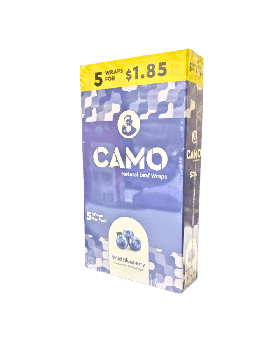 CAMO WRAPS 5F1.85 WILD BLU 10/5K