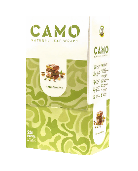 CAMO TEA WRAPS DUBAI CHOCO 25/5P
