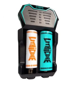 LITHICORE EDGE 2 BAY CHARGER