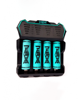 LITHICORE EDGE 4 BAY CHARGER