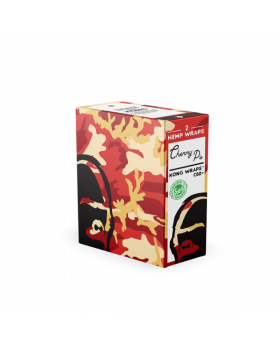 KONG HEMP WRAPS CHERRY PIE 25/2P
