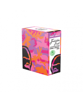 KONG HEMP WRAPS FORBIDDEN 25/2PK