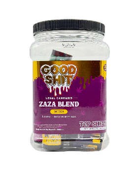 GOOD SHIT JAR 1G ZAZA INDICA 20C