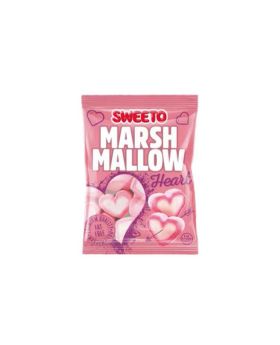 SWEETO MARSHMALLOWS HEART 1CT