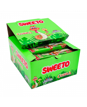 SWEETO GUMMY CANDY COBRA 24CT