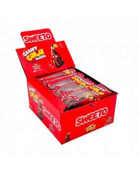SWEETO GUMMY CANDY COLA 24CT