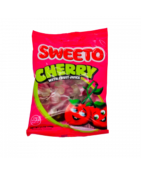 SWEETO PEG CHERRY 3.5OZ 12CT