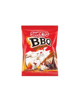 SWEETO MARSHMALLOWS BBQ 1CT