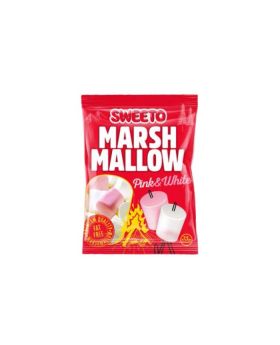 SWEETO MARSHMALLOWS PINK 24