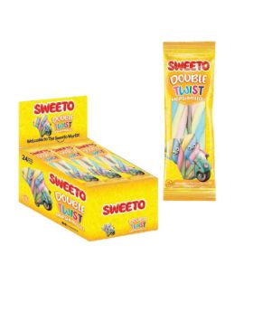 SWEETO MARSHMALLOWS DOUBLE 24