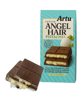 DUBAI CHOC ARTU MILK 165G 1CT