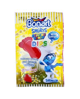 BONART DIPS POPPING CANDY 24CT