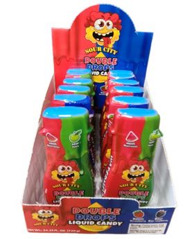 SOUR CITY DOUBLE DROPS 12CT