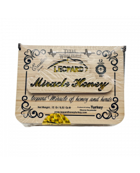 LEOPARD MIRACLE HONEY 12CT