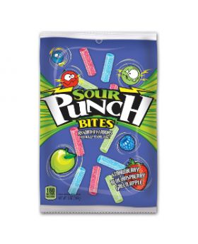 SOUR PUNCH PEG BITE ASSORTED 5OZ