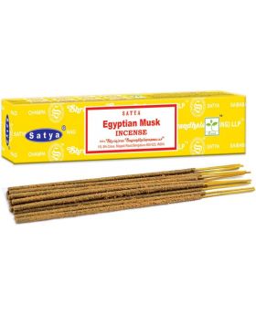 NAG CHAMPA EGYPT MUSK 15GM 12CT