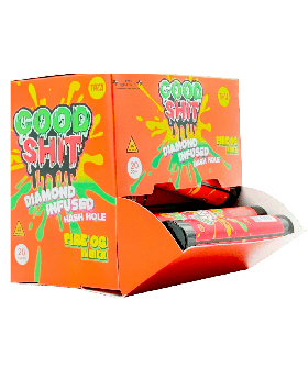 GOOD SHIT HASH IND FIRE OG 20CT