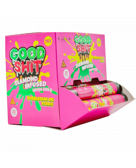 GOOD SHIT HASH HYB BUBBLE GUM 20