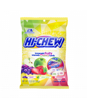 HI-CHEW PEG GRAPE/STRAW 100GR