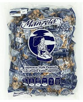 ARACHI JAPANESE PEANUTS 50G 50CT
