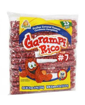 PRALINE COVER PEANUTS #7 25CT