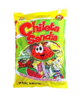AZTECA CHILETA SANDIA 40CT