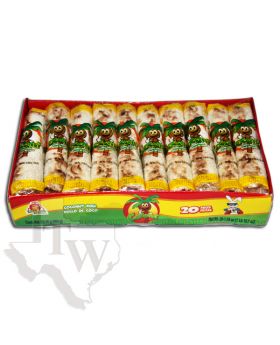 AZTECA COCONUT ROLL 20CT