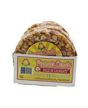AZTECA PEANUTS PATTY 80GR 12CT