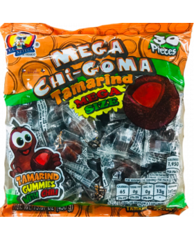AZTECA MEGA CHI-GOMA TAM 30CT