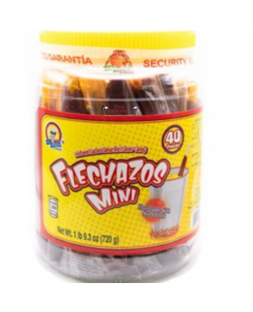 AZTECA FLECHAZOS MINI MIXER 40CT