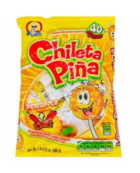 AZTECA CHILETA PINA 40CT
